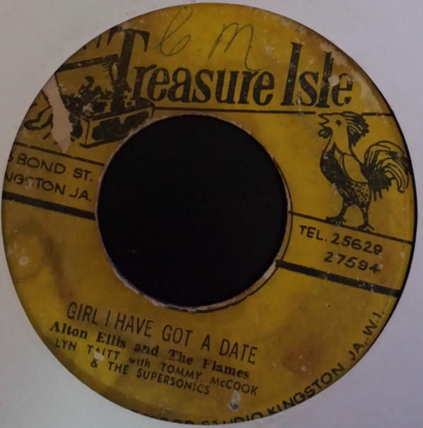 Wake The Town might sound like it's a version of The Liquidator, but it's in fact a revoicing of the original rhythm track Duke Reid recorded with Alton Ellis & The Flames back in '66 