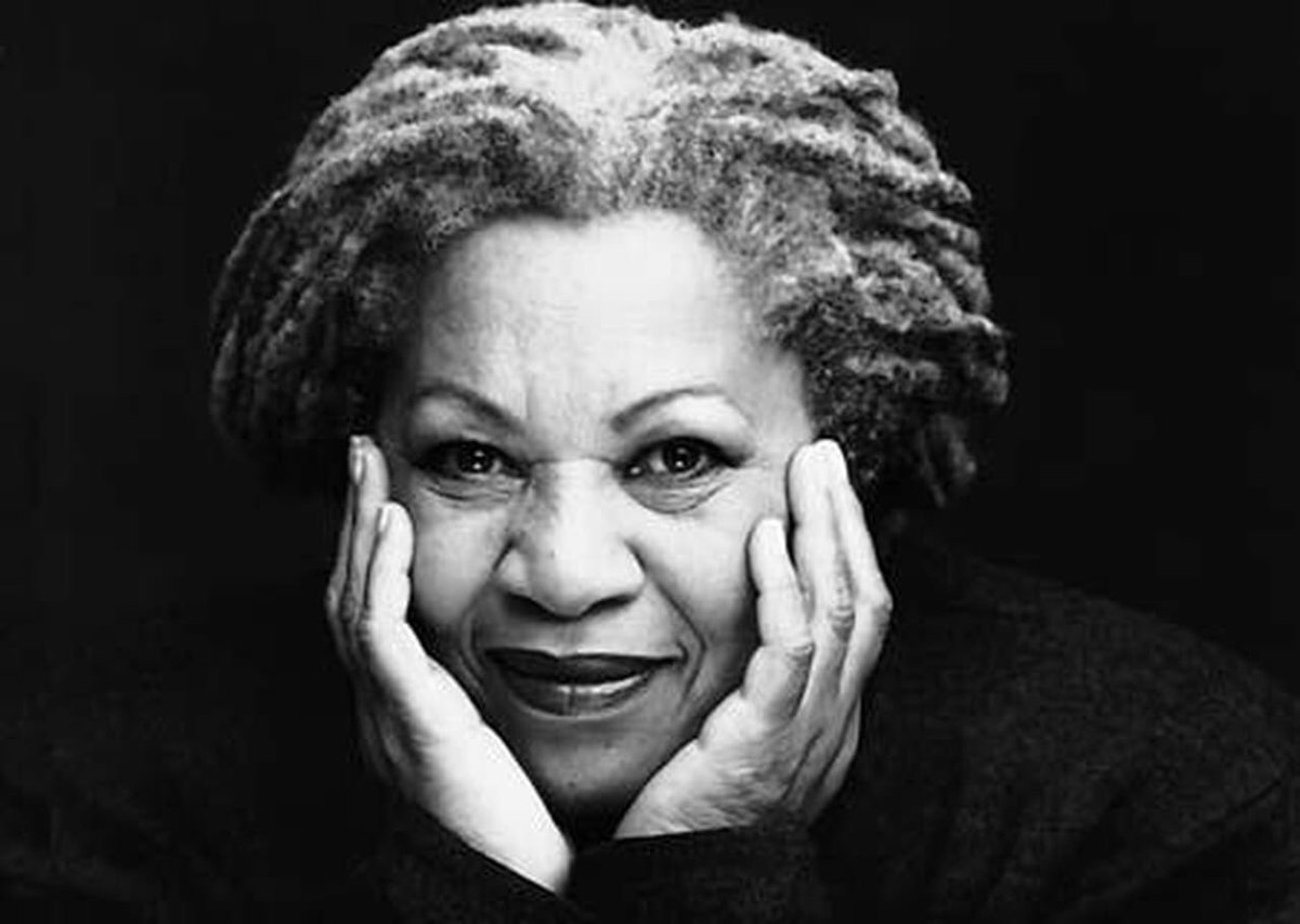 "Don’t beg anybody for anything, especially love."      ~ Toni Morrison