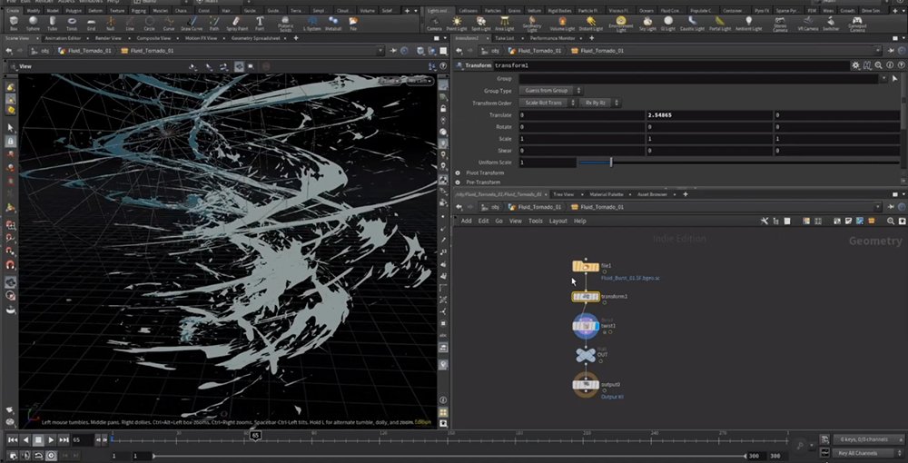 Cgworld Jp New 1月30日 土 に開催された佐々木 洋太氏 Klab株式会社 による Houdiniで作るnprエフェクト After Effectsでのコンポジット実践解説オンラインセミナー Houdini とafter Effectsを使ったセルアニメ調エフェクトをテーマとする本