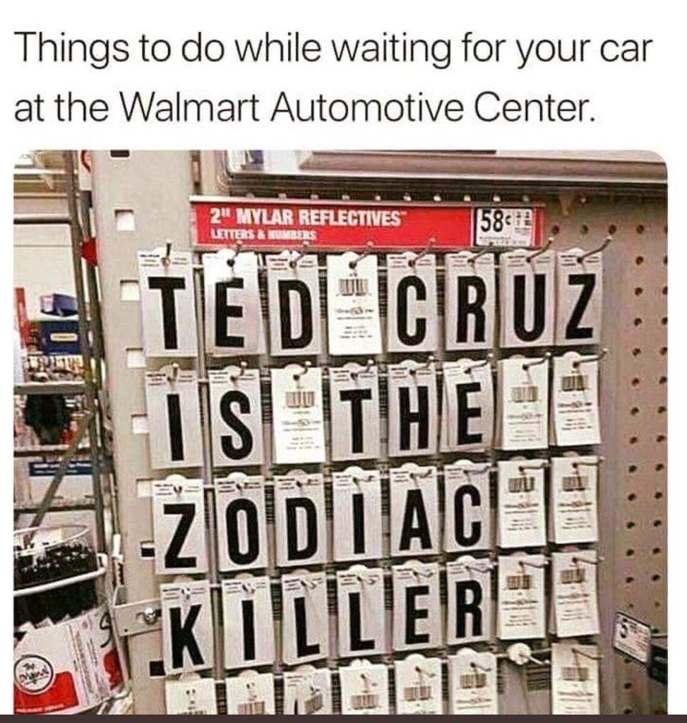 <a href="/kathygriffin/">Kathy Griffin</a> <a href="/TheJuliaNelson/">Julia Nelson</a> <a href="/Sethrogen/">Seth Rogen</a> Ted Cruz bails on Texas. Ted Cruz goes to Cancun.  #Republicans