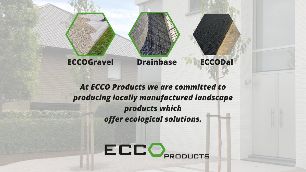 At ECCO Products we are committed to producing locally manufactured landscape products which offer ecological solutions.
Contact us if you would like to receive our full catalogue!
