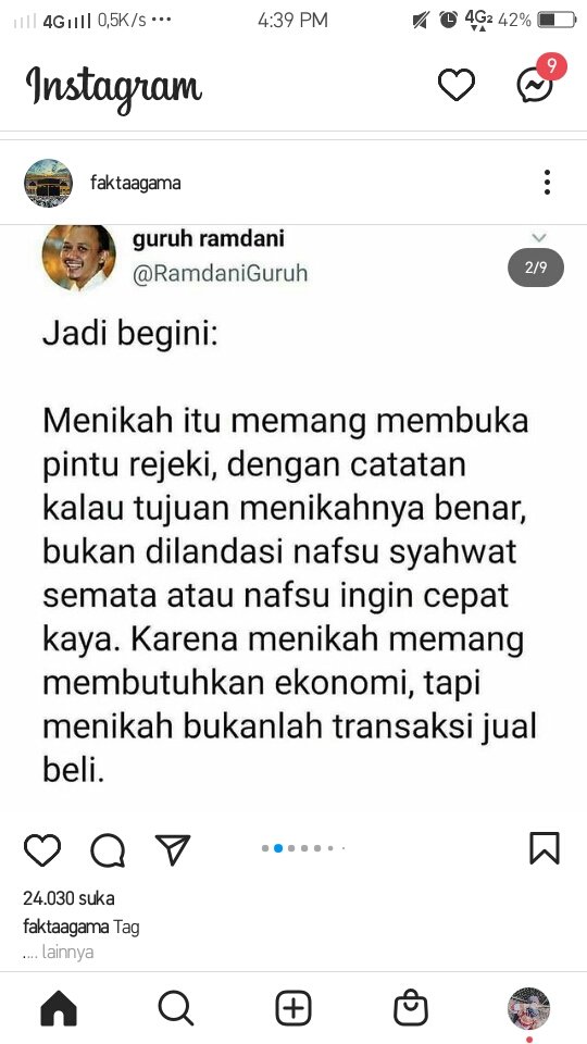 Pak @RamdaniGuruh  debut di ig Faktaagama