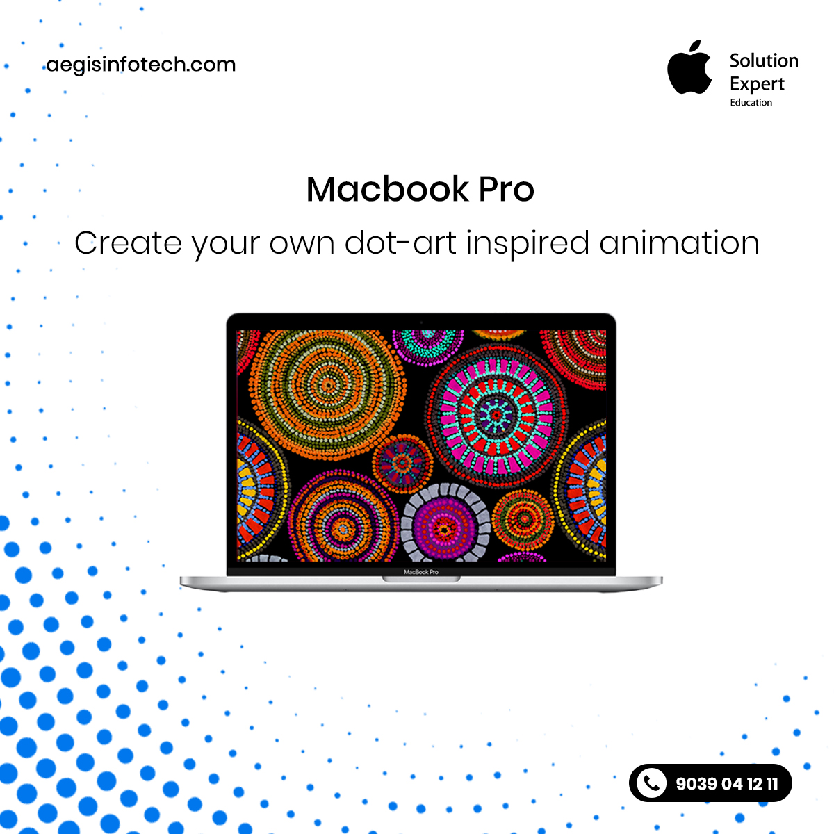 AegisI's tweet photo. MacBook Pro Create your own dot - art inspired animation  
Buy Apple MacBook Pro, most powerful notebooks featuring fast processors incredible graphics, Touch Bar, and a spectacular Retina display.

#apple #AppleMacBook #applemacbookair #applemacbookpro #macbookpro https://t.co/zkjLIORq6Z