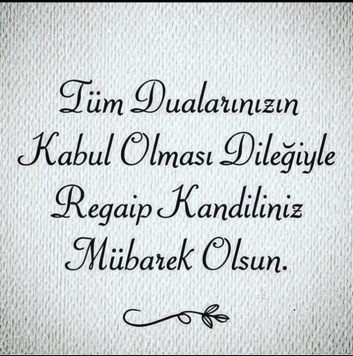 ALLAH' ım bize 'İnşALLAH olur' diye dua edip hayalini kurduğumuz, bizim için hayırlı olan her şeyin 'çok şükür oldu' sevincini yaşat..!

         KANDİLİNİZ MÜBAREK
             OLSUN İNŞALLAH 
#RegaibKandilimizMübarekOlsun
#RegaipKandili
#perşembe