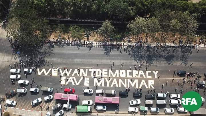 TunZuly's tweet photo. @YourAnonCentral @AntiGovAnon Thank you for your warmth 🙏🏻🙏🏻🙏🏻🙏🏻 
#WhatsHappeninglnMyanmar https://t.co/gLqB9vW5yZ