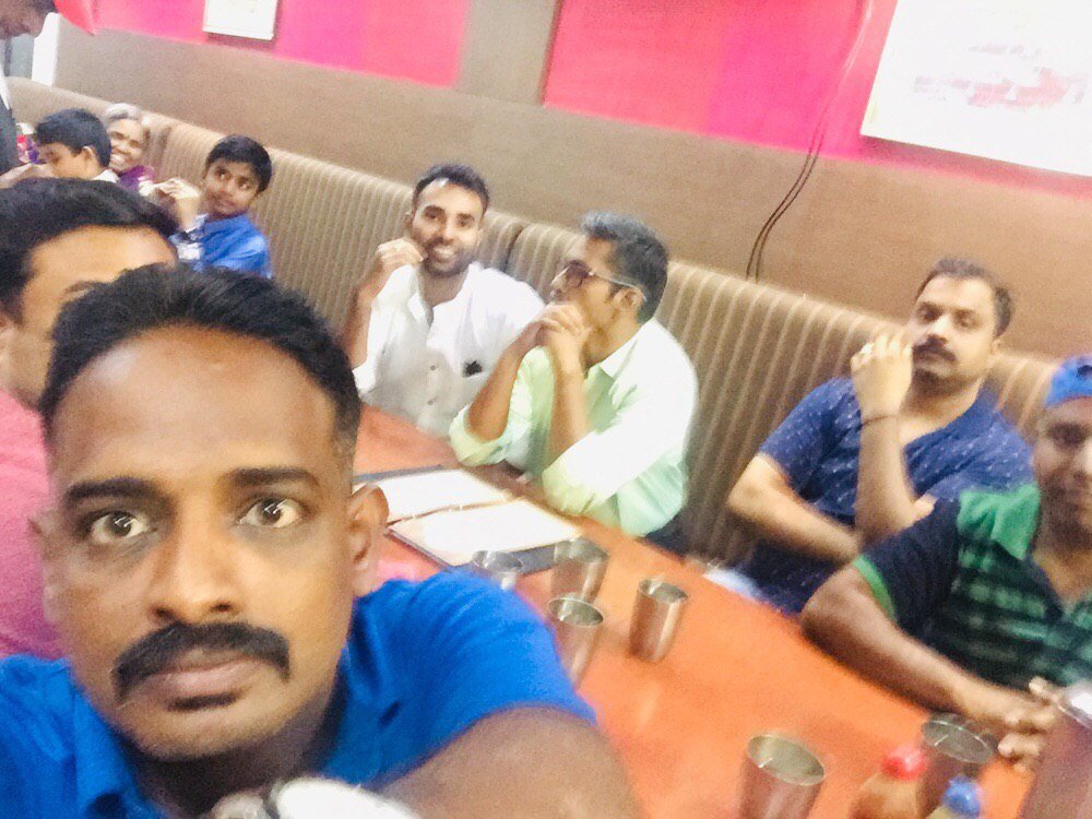  @ramvarman travels 350kms from his place just for this meet up. We feel lazy going to next street, but travelling such long distance, showed how serious people are who comes to these meetups, that even shocked  @madan_kumar. We discuss for 5 to 6 hours on all topics