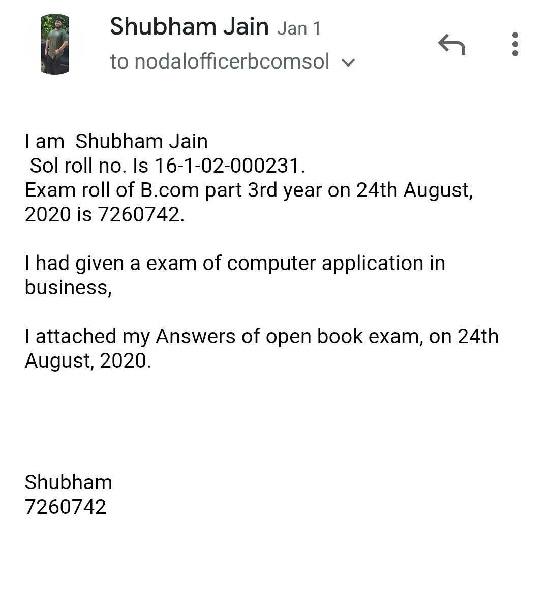 Shubham29853785's tweet photo. #schoolofopenlearning #sol 
#frauddu @Delhiuniversit @EduMinOfIndia I need justice,

I need justice fraud organization are running no one help 🆘🆘🆘🆘🆘

Please help me @narendramodi sir 

They are not doing their work, they are harrasment of students life 
 #fakeuniversity
#du https://t.co/OHljVfUxjJ