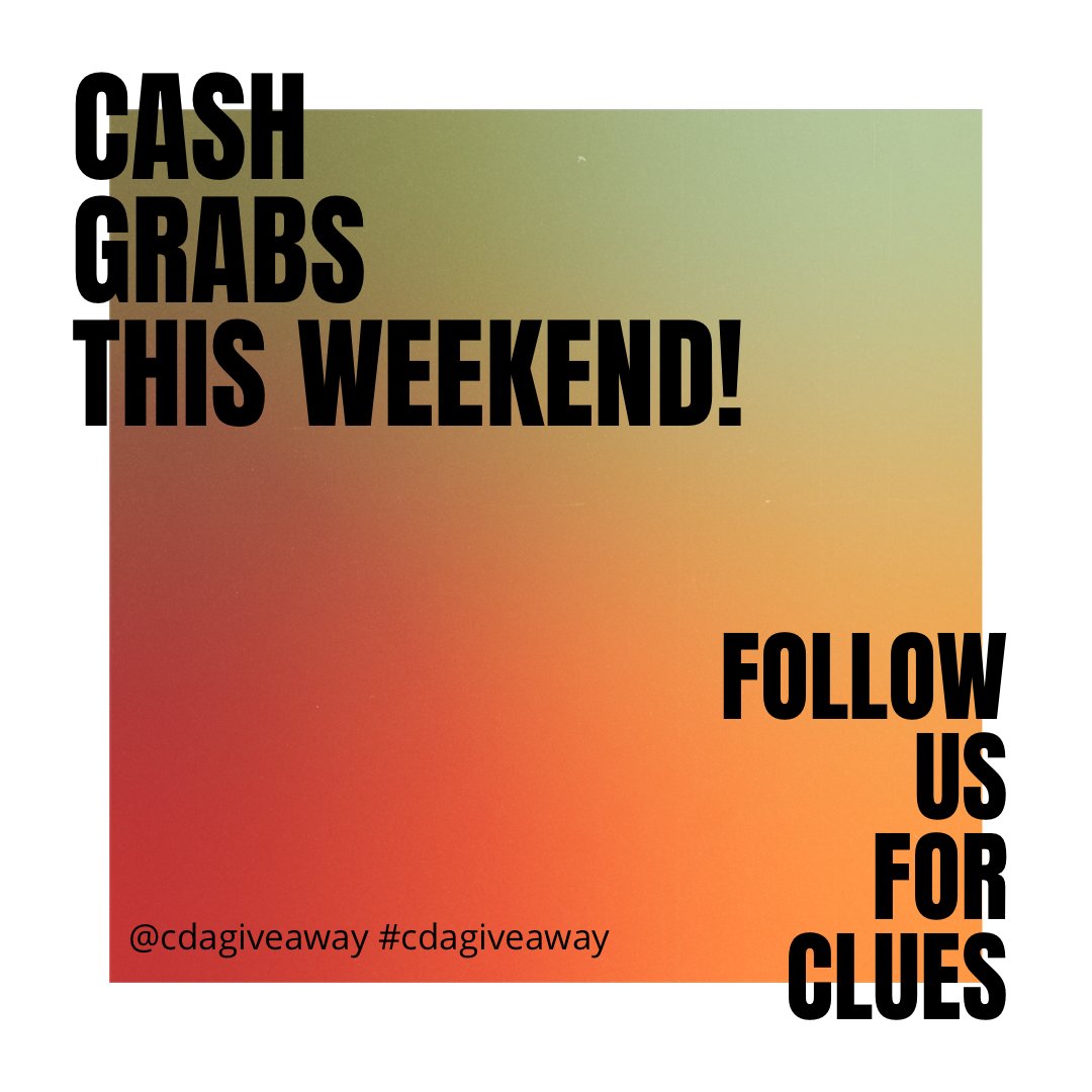 CDA Give Away tweet media