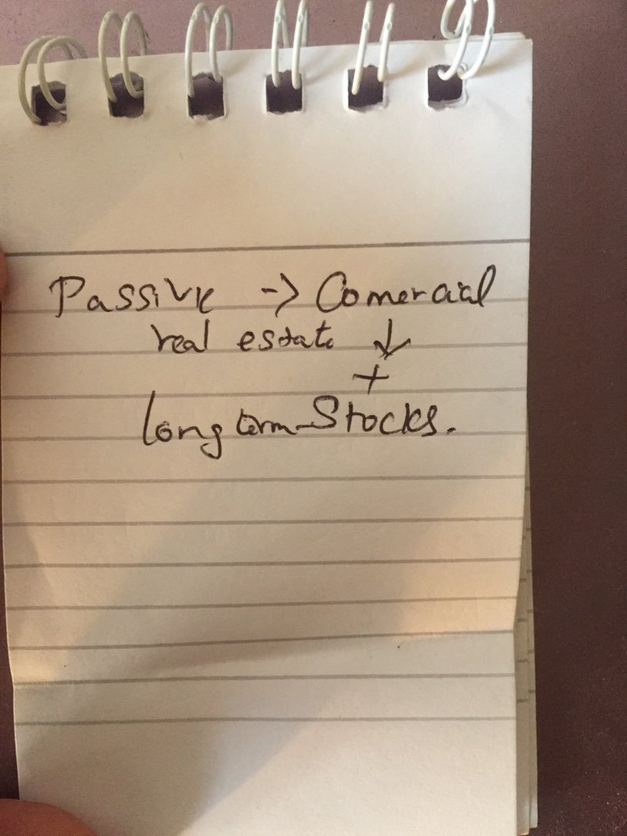 I take notes in the meet when he speaks, still have all these notes with me where he mentioned that he takes workshop for emotional satisfaction. About passive income, about volume's importance, max dd, losing streaks etc. Everything Madan talks about will be in diff perspective