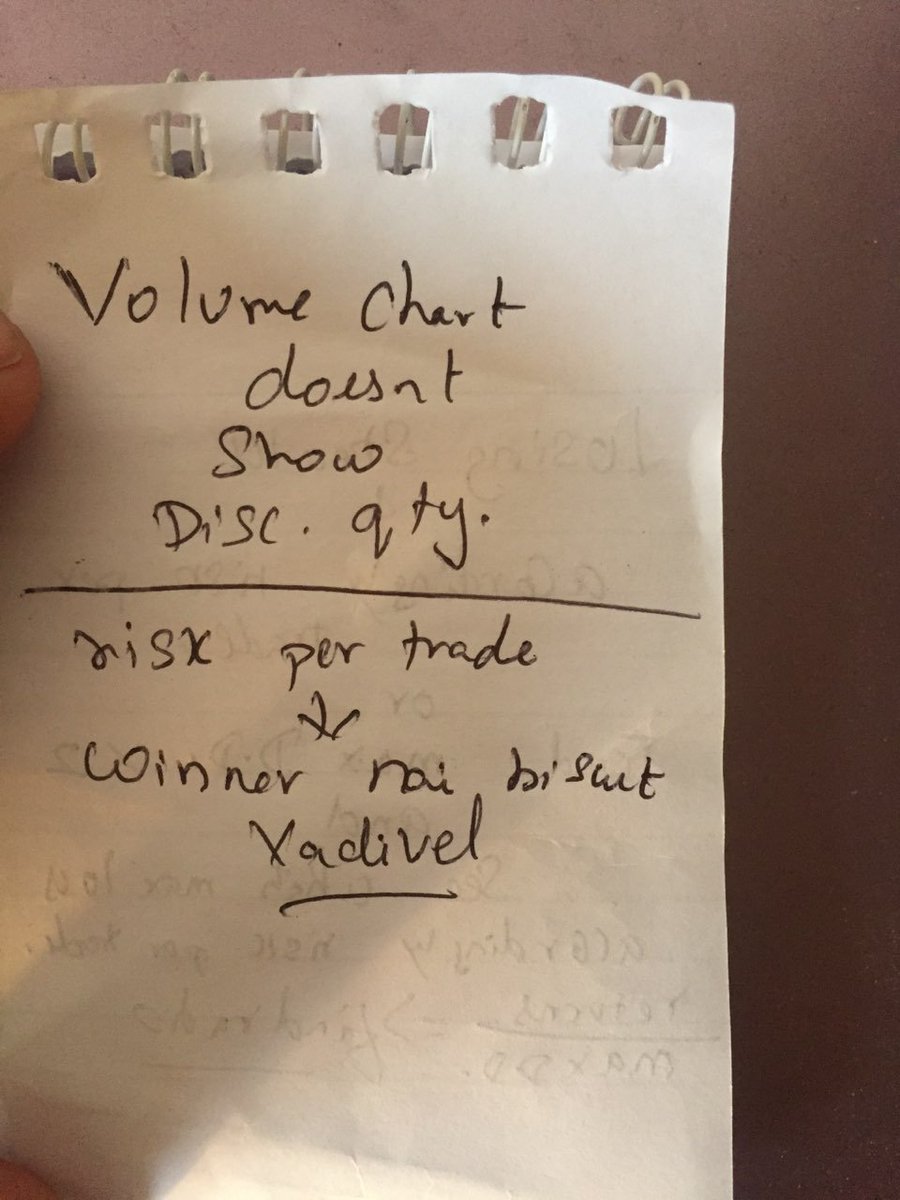 I take notes in the meet when he speaks, still have all these notes with me where he mentioned that he takes workshop for emotional satisfaction. About passive income, about volume's importance, max dd, losing streaks etc. Everything Madan talks about will be in diff perspective
