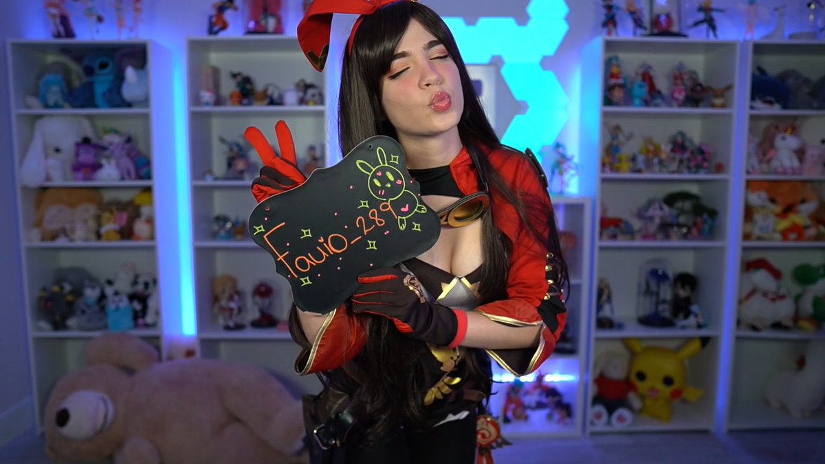 GfFavio's tweet photo. Que bello ZingCosplay el de hoy, me encantó muchísimo, gracias @staryuukiii 😍, no te podía haber quedado mejor.😊 https://t.co/Daszk59Oz8