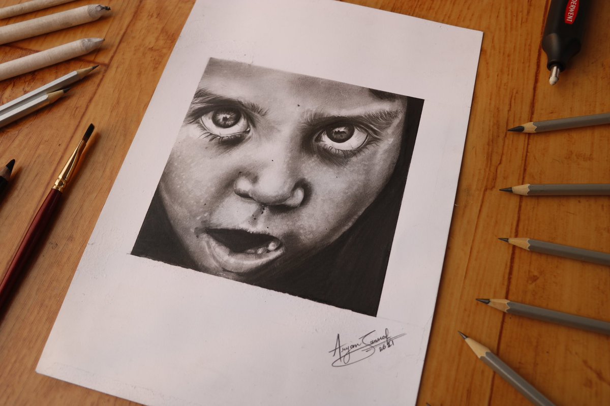 greydepictions's tweet photo. You can't do sketches enough. Sketch everything and keep your curiosity fresh.
Graphite pencil sketches ❤️
#greydepictions https://t.co/XdrbtDMRzS