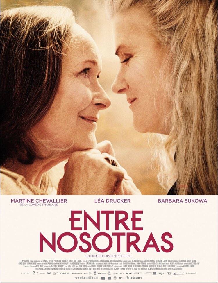 Qué preciosidad #entrenosotras ,qué descubrimiento #FilippoManeghetti y qué necesidad de más historias de mujeres mayores! Gracias <a href="/DiasDeCine/">Días de Cine</a> <a href="/GerardoQuietMan/">Gerardo Sánchez 🎬</a> por acercarnos esta joya!