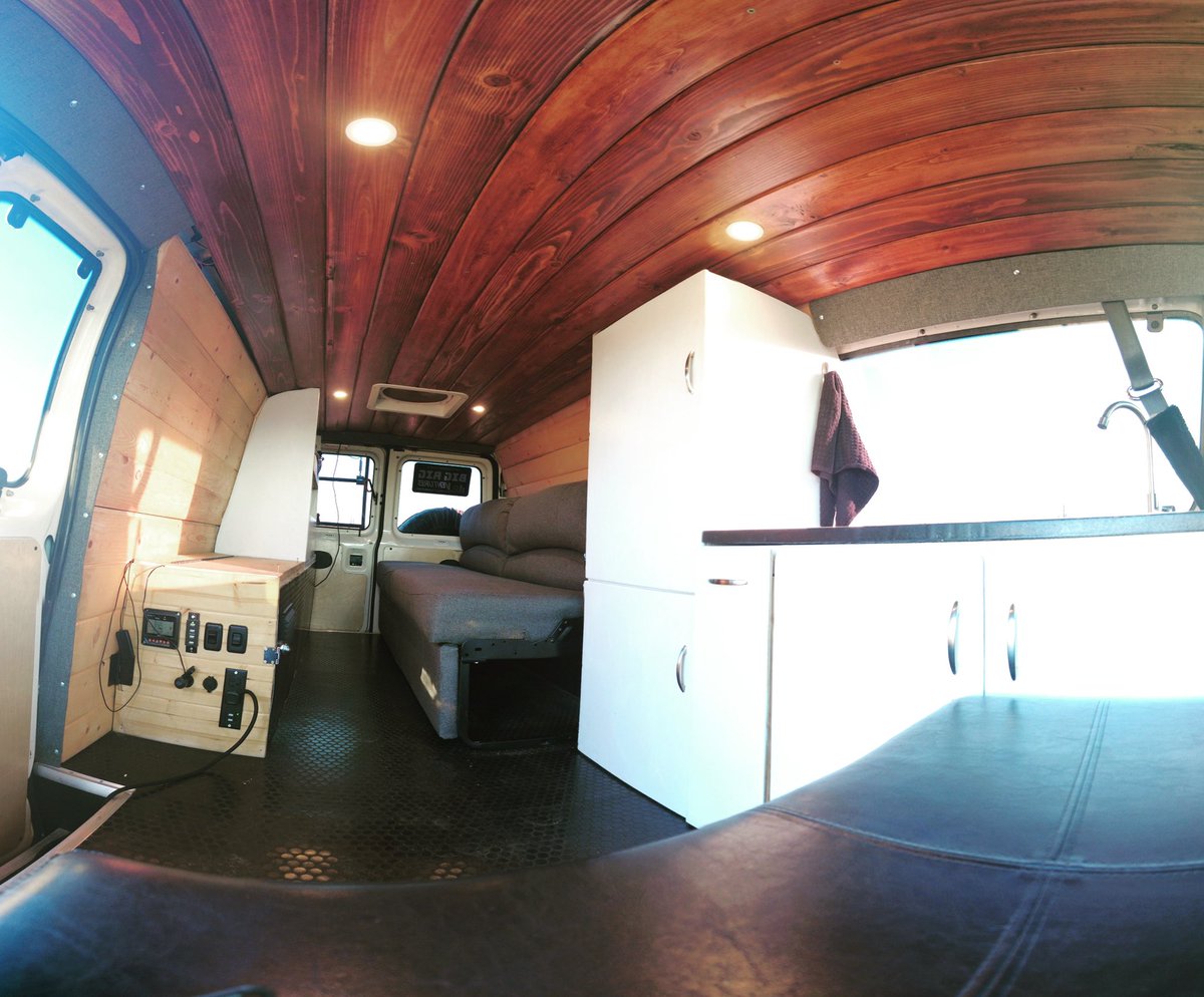 bigrigventures's tweet photo. The interior of “The Yeti” campervan. What you think? Let us know in the comments!
.⁣
#vanlifedreams #vanlifeexplorers #campervanlife #rvlife #vanlifemovement #vanlifesquad #vanlifecommunity #vanlife #campervan #travel #tinyhouse #vanlifereality #campingcar #offgrid #van https://t.co/tJ5sl29i4s