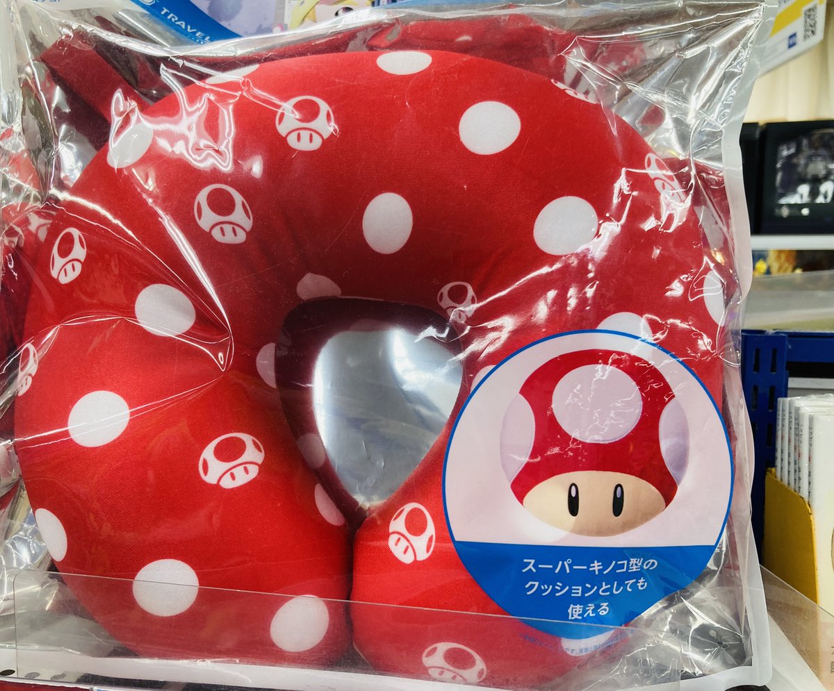 コーナー情報】5階に「 #スーパーマリオ 」のグッズコーナーを展開し