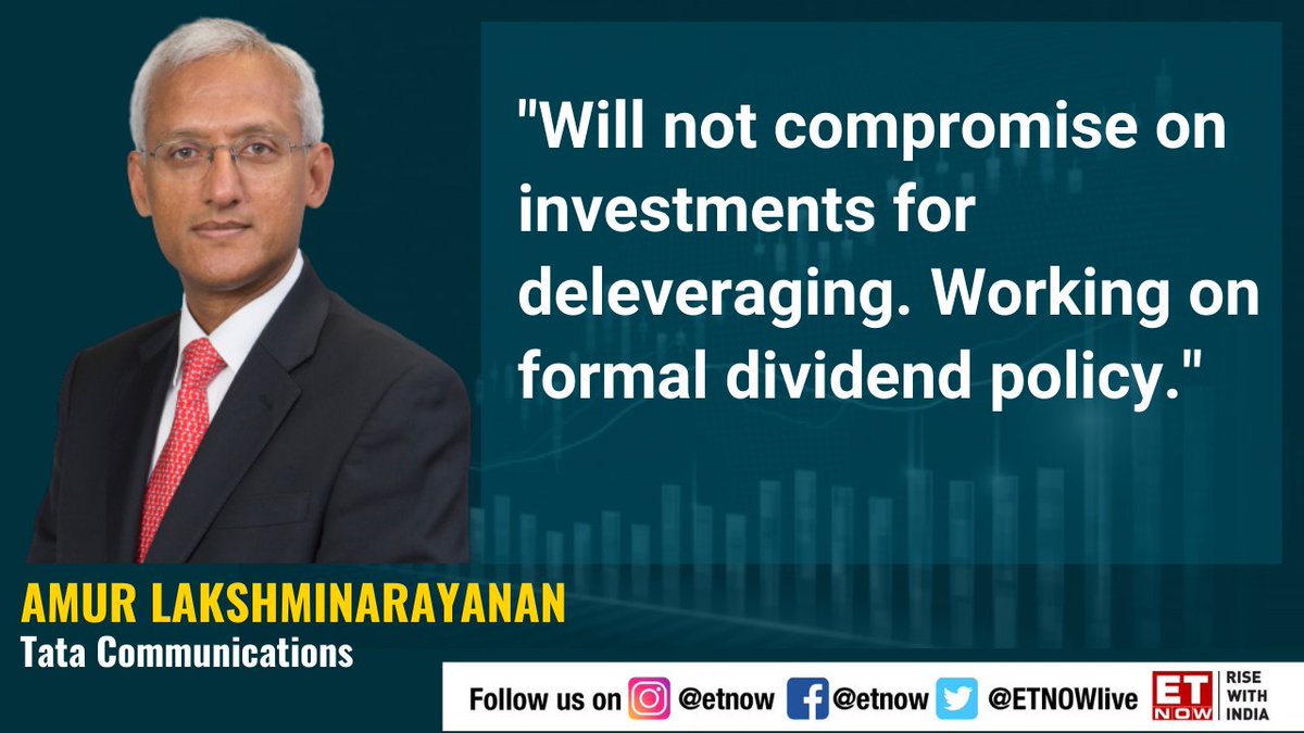 ETNOWlive's tweet photo. With Tata Communications tying up with Google Cloud India, what lies ahead for the company? 

ET NOW caught up with MD and CEO Amu Lakshminarayanan for all the details

Check out the highlights 👇

#digital #cloudadoption https://t.co/W2yqDFKnSQ