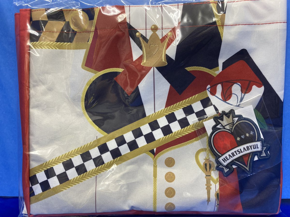 アニメイト千葉 در توییتر グッズ入荷情報 ディズニー ツイステッドワンダーランド より ワッペン付トートバッグ 各寮 折りたたみ傘 入荷しましたナッツ ツイステ