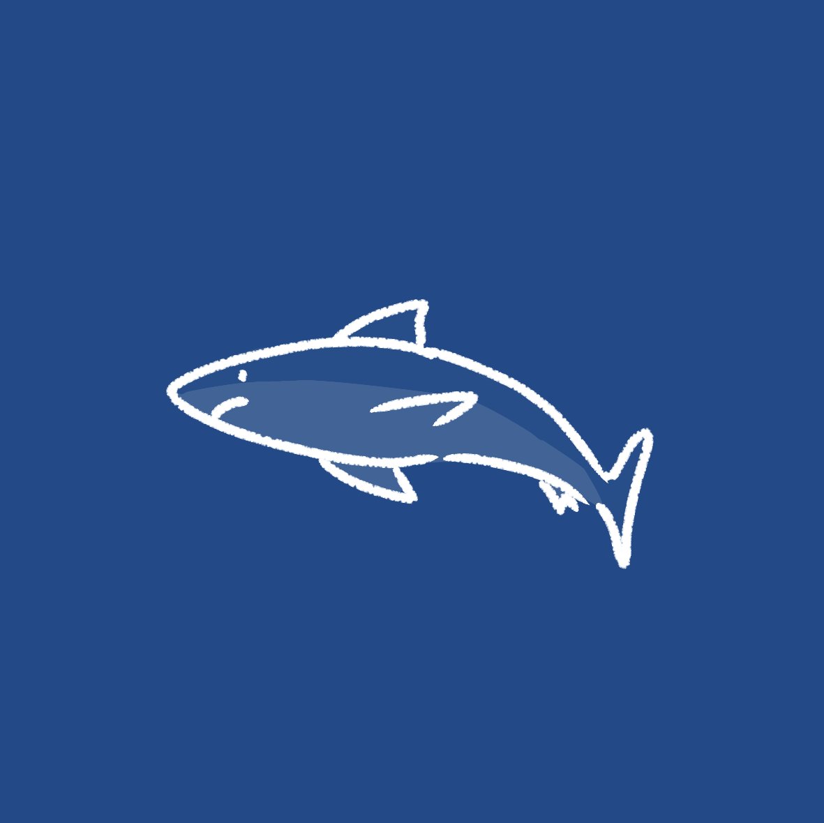 誰でも使えるフリーアイコン サメ フリーアイコン