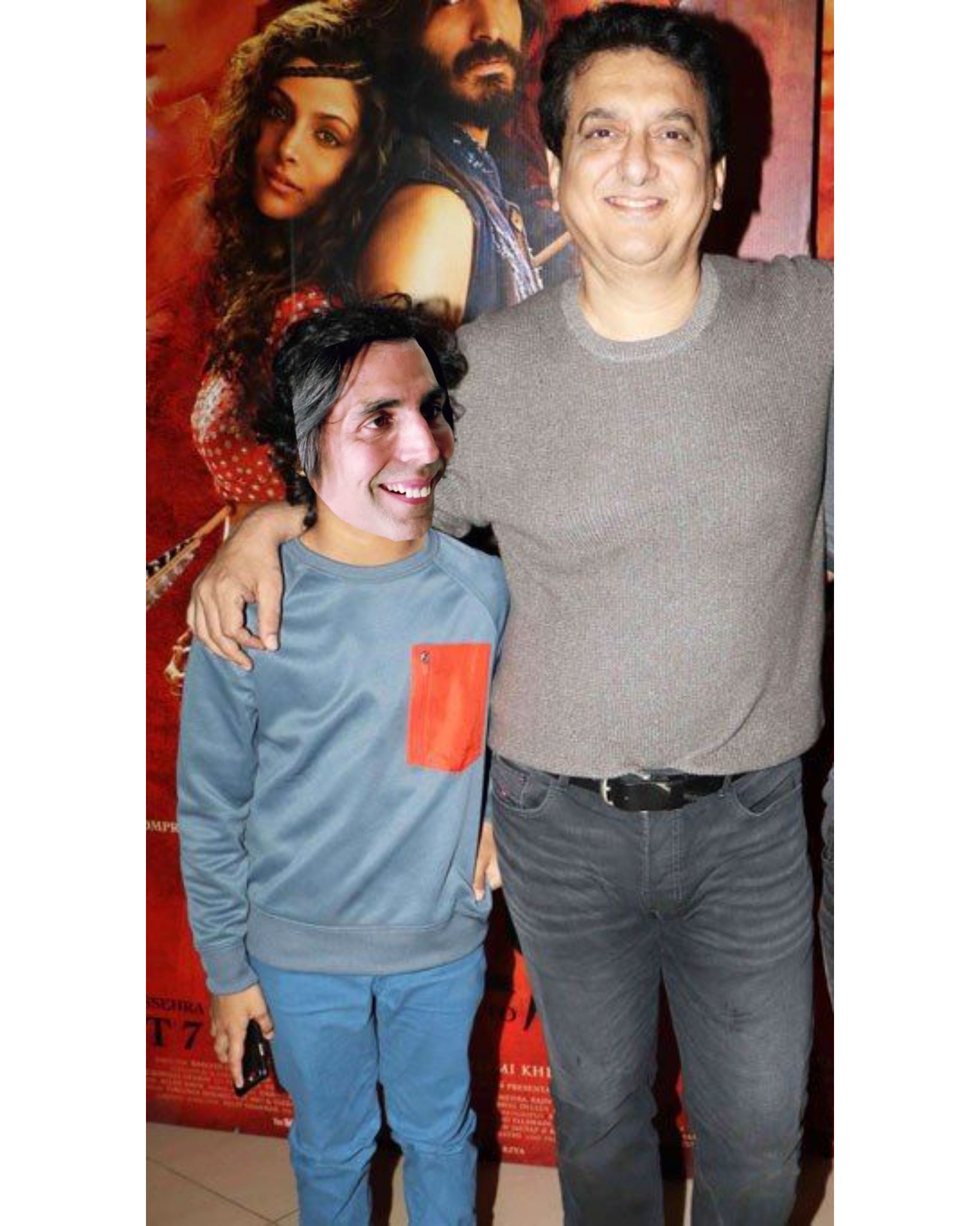 Happy Birthday Sajid Nadiadwala
Official Father Of Chakki Soor 