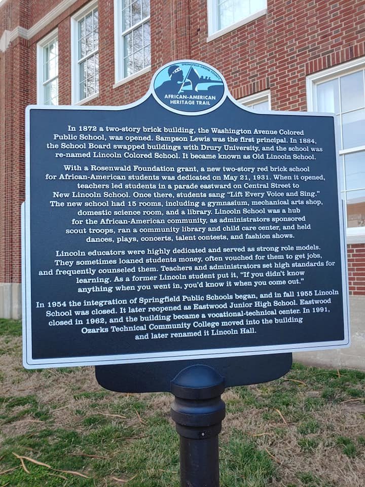 In 1933 Pitts Chapel hosted a banquet for Lincoln School, which served Springfield's African American community until 1955.