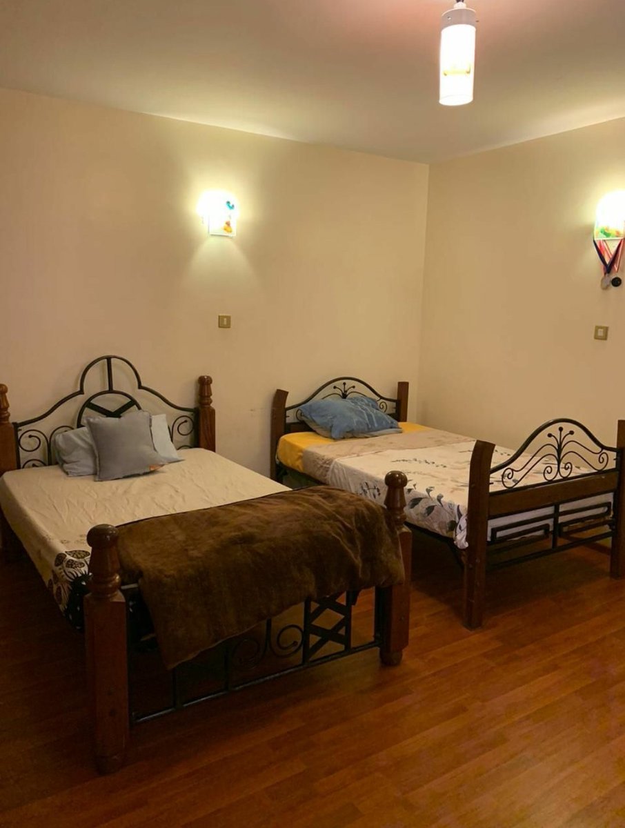 4 bedroom apartment accommodating 6 people maxLocation: Kileleshwa, Nairobi Amenities: wifi/parking/hot shower/fully equiped kitchenPrice: 13,500 per night