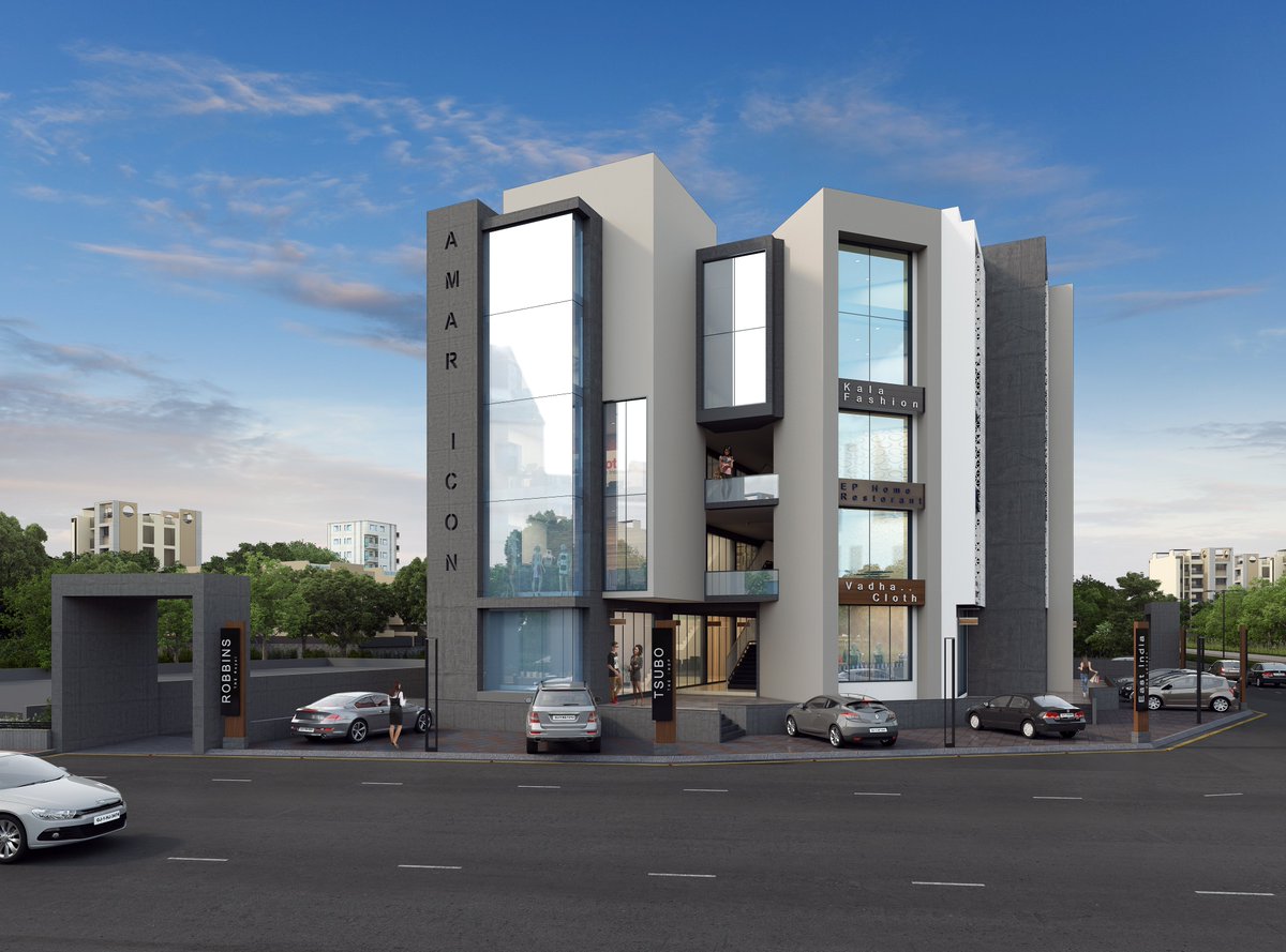 theroots_india's tweet photo. Take a look at this amazing 3D Rendering created by https://t.co/ijB2mRlq0E for Amar Icon in Vadodara! Get the true-to-life 3D Rendering of proposed designs in the most creative way!!! https://t.co/nssPLYNGdV
#Architecture3DRendering #3DRenderingServices #3DVisualizationServices https://t.co/tiTjtiKVko