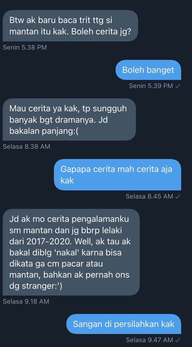 Yang gatau HS itu Having Sex. Gue urutin dari kiri yaa.