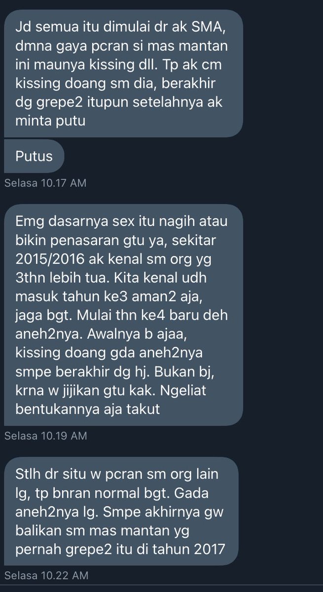 Yang gatau HS itu Having Sex. Gue urutin dari kiri yaa.