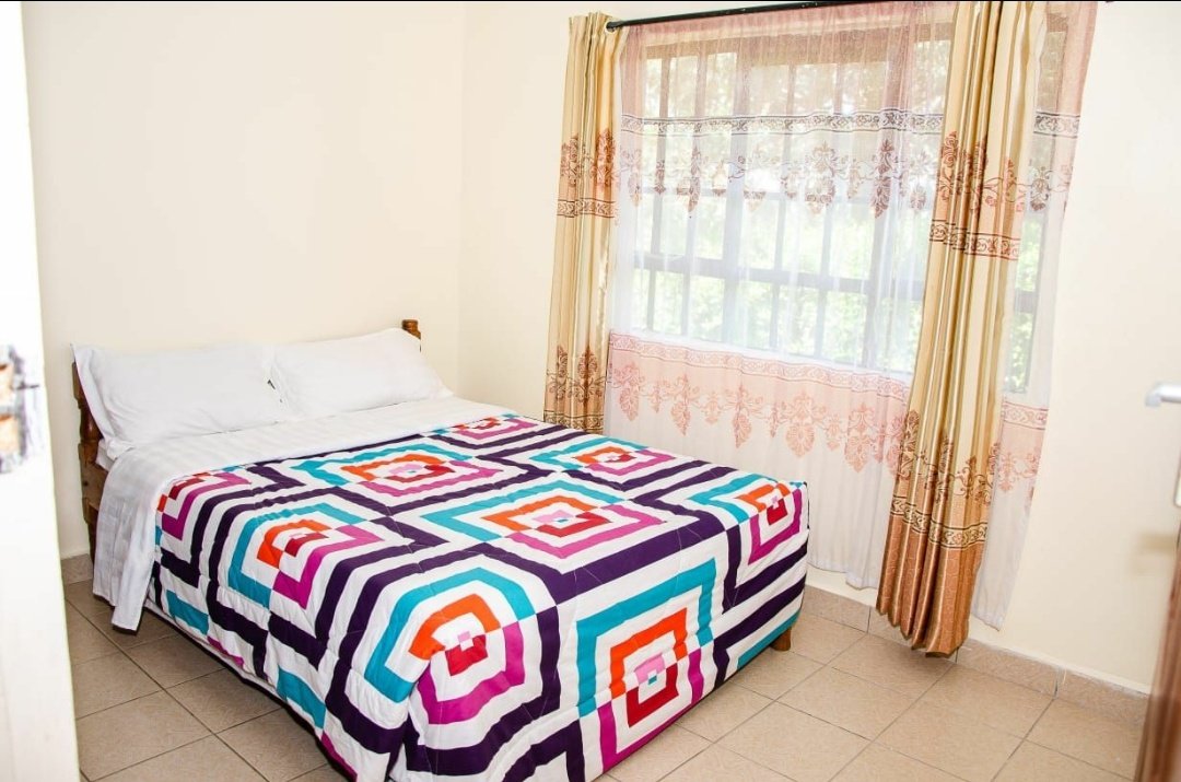 "Mountain view" 2 bedroom apartment with two bedsLocation: Mountain View, NairobiAmenities: wifi/hot shower/spacious secure parking/fully equiped kitchen Price: 6,500 per night
