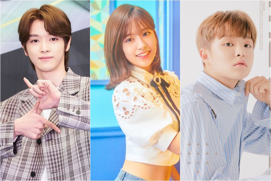 jjaehyunTH's tweet photo. IZ*ONE อันยูจิน, NCT ซองชาน, Treasure จีฮุน MC ใหม่ในรายการ Inkigayo ต่อจากมินนาฮยอน

ทั้ง 3 คนเริ่มจัดรายการ Inkigayo ร่วมกันในเดือนมีนาคมค่ะ

https://t.co/sRlQYfzXft

#NCT @NCTsmtown https://t.co/fi2yPcOWMz