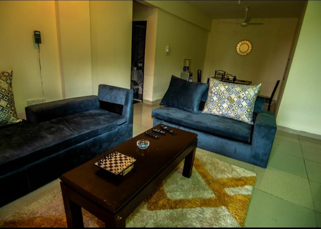 Nyali 3 bedroom apartment accommodating up to 8 people Location: Nyali, Mombasa Amenities: swimming pool/wifi/hot shower/spacious secure parking/fully equiped kitchen Price: 16,500 per night