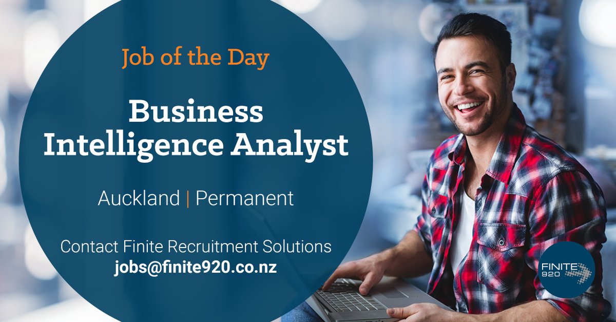 Exciting new opportunity! We're looking for a Business Intelligence Analyst. Find out more about the role here - ed.gr/c8ezr