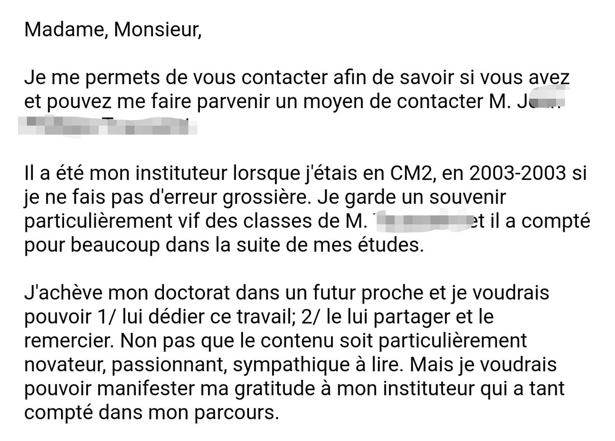 teamaaz's tweet image. Mail reçu ce matin à l'école, si ça ça ne donne pas la patate 🤩🥰