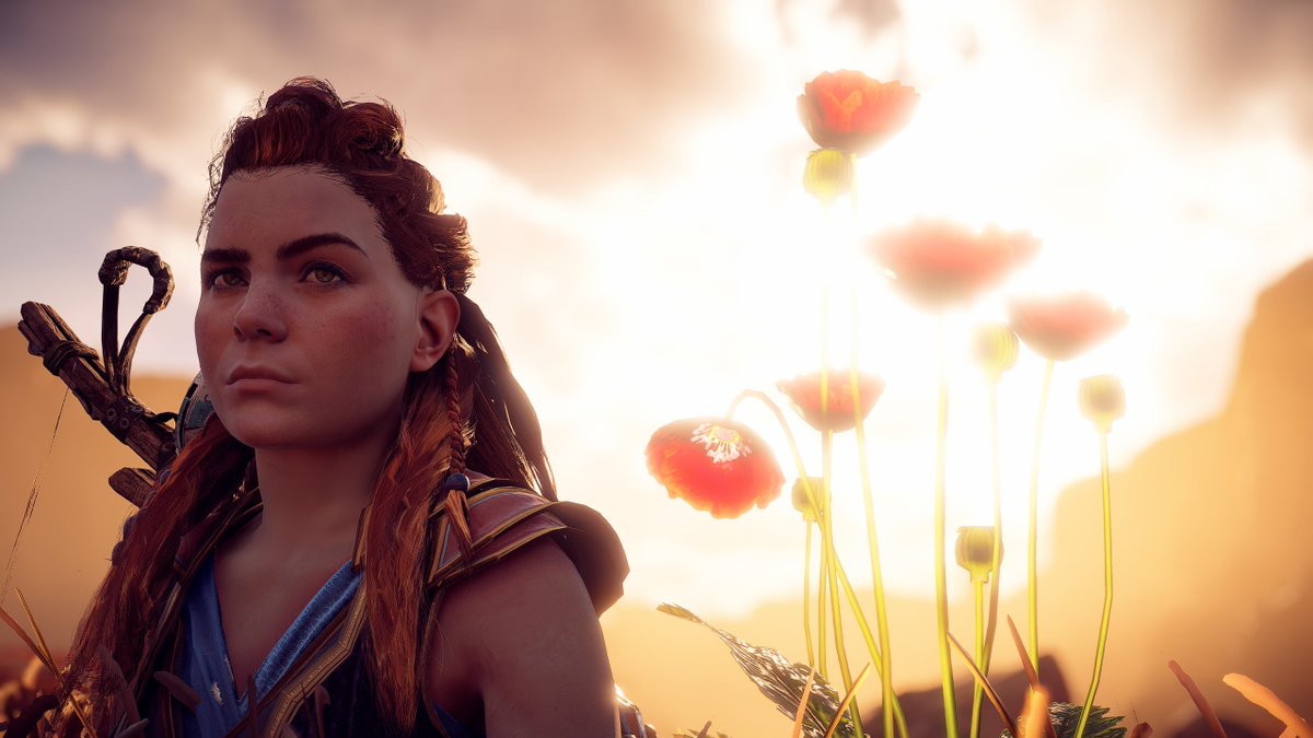 #HorizonZeroDawn #HZD #Aloy 

#VirtualPhotography #ArtisticofSociety 
#GamerGram #WorldofVP #BeyondTheHorizon 
#TheCapturedCollective #VGPUnite #VPDistrict 
#VPEclipse #PhotoDenUC #ThePhotoMode #OutcastThursdays  Aloy under the sun.