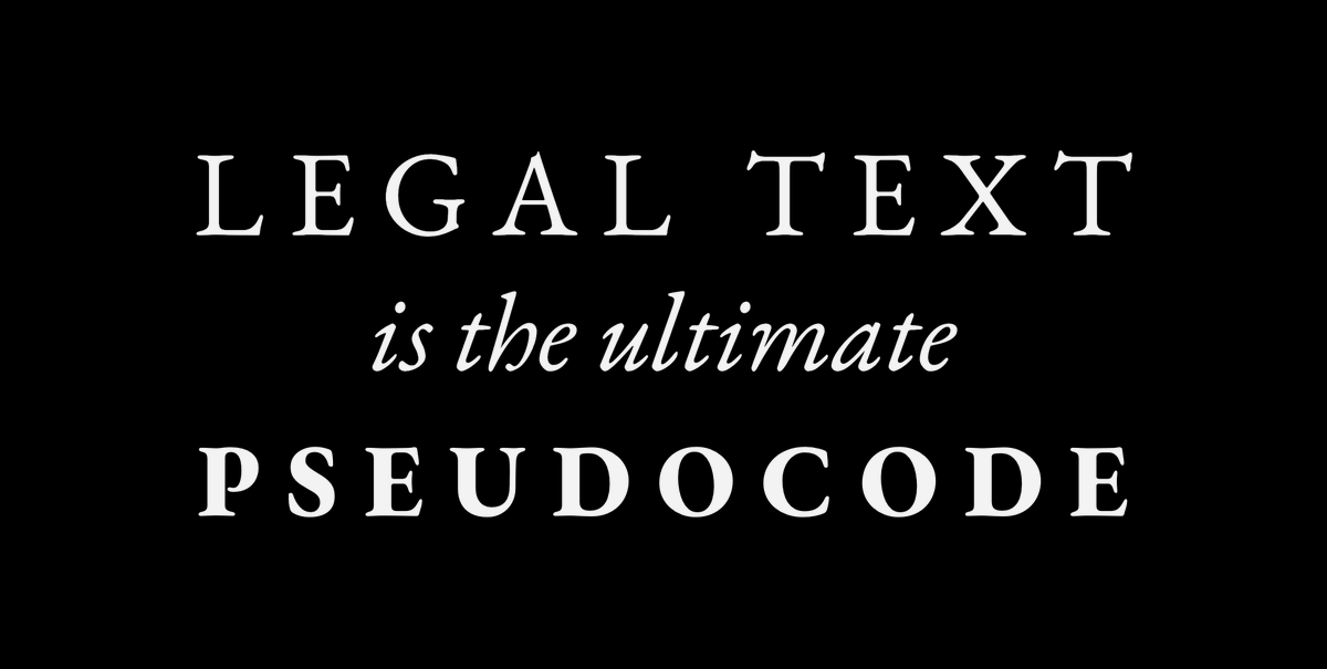 Legalese.com, deep-tech for law tweet media