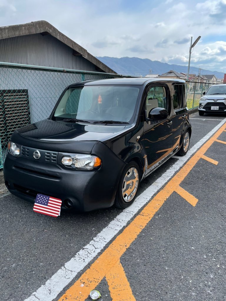 000Tatsuki's tweet photo. Twitterとか久々やるわ😎
洗車してキレなった🇺🇸 https://t.co/gH4mdR87JL