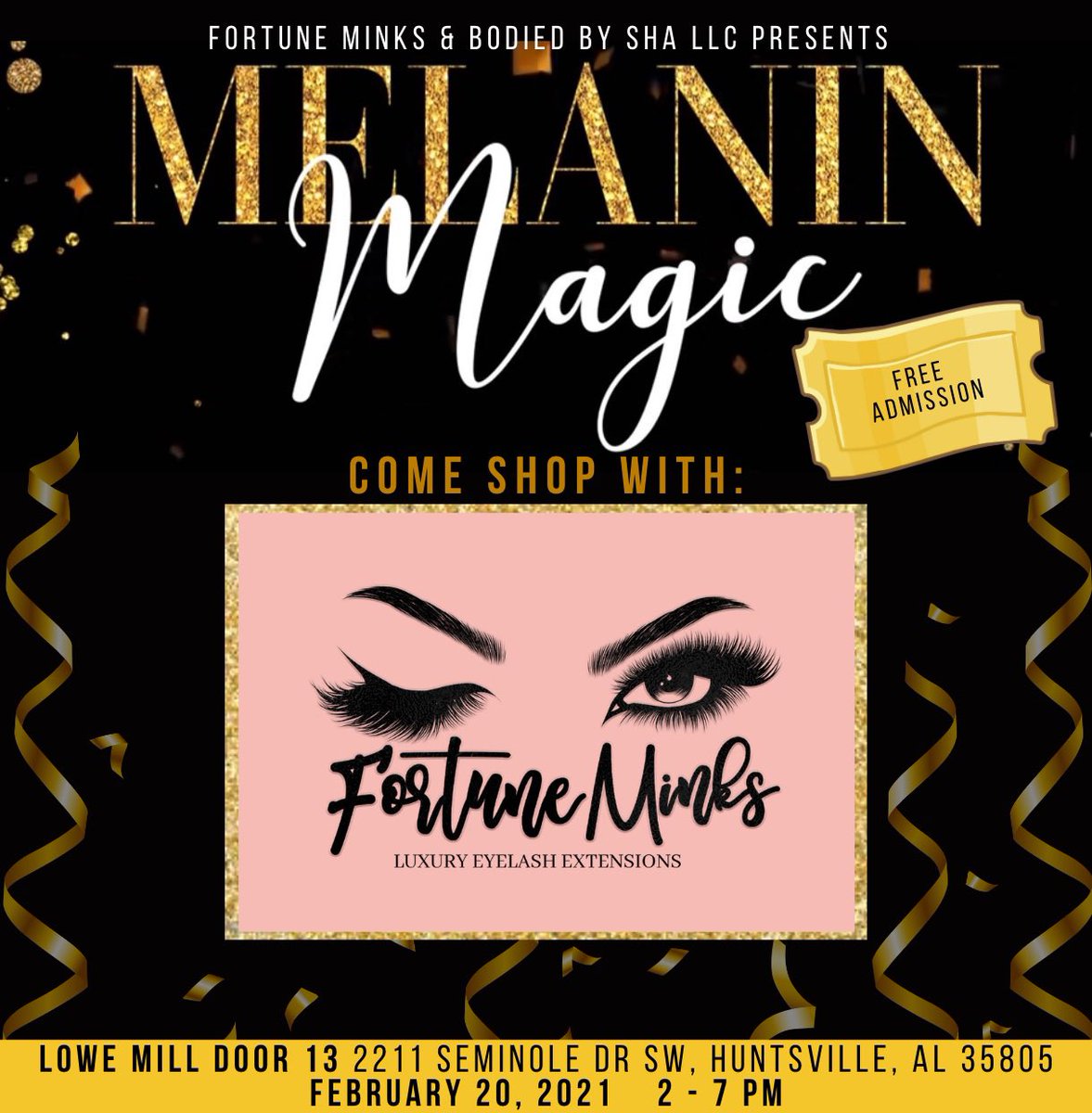 FortuneMinks's tweet image. This Saturday