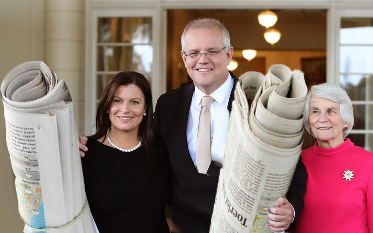 BetootaAdvocate's tweet photo. Jenny Tells PM To Look At Facebook Changes As If His Own Daughters Were Independent Newspapers: https://t.co/hyAUjn5ah6 https://t.co/PPpIAupETj