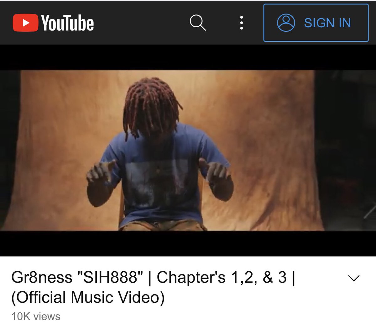 Thank you for all the love and support but the work here is not done. Let’s keep pushing and let’s turn it up a notch. <a href="/8GR8NESS8/">SHIFT</a>