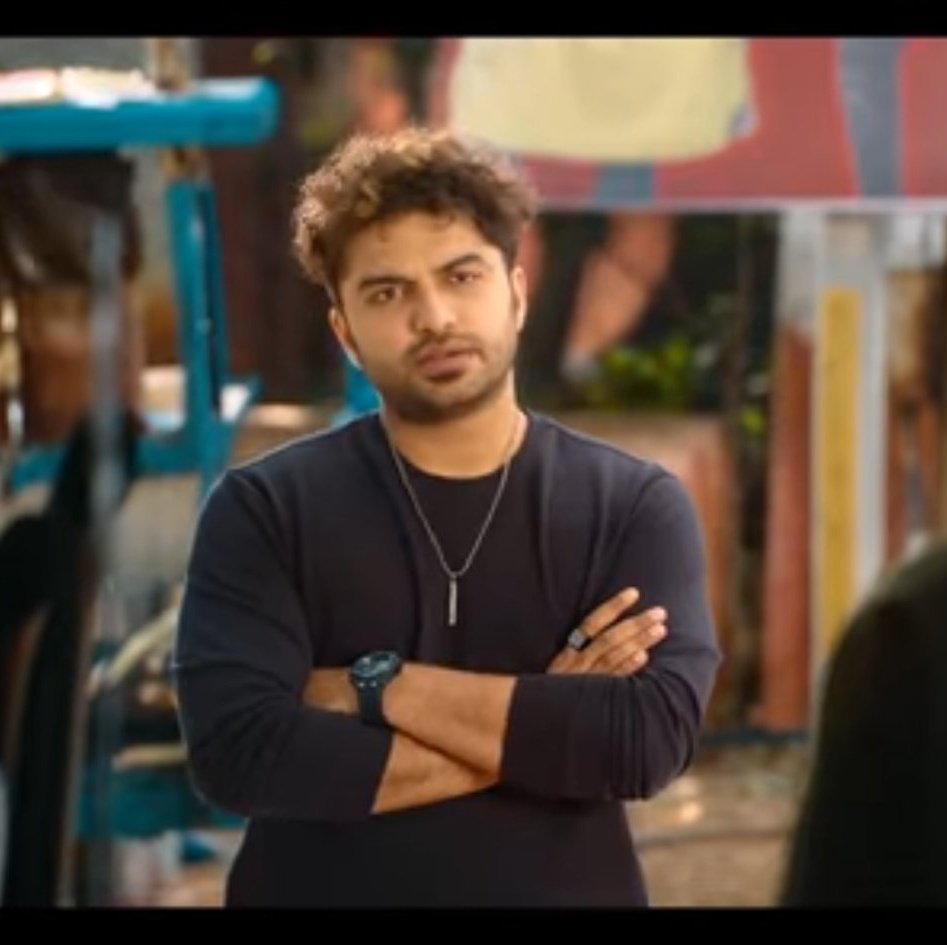 VishwakSenFans's tweet photo. #NTR 2 Vishwak 🔥🤩

#PaagalTeaser
https://t.co/ayMcA20Vod

#PaagalOnApril30th

Like Hero                 Like Fan https://t.co/wdZZeerZvw