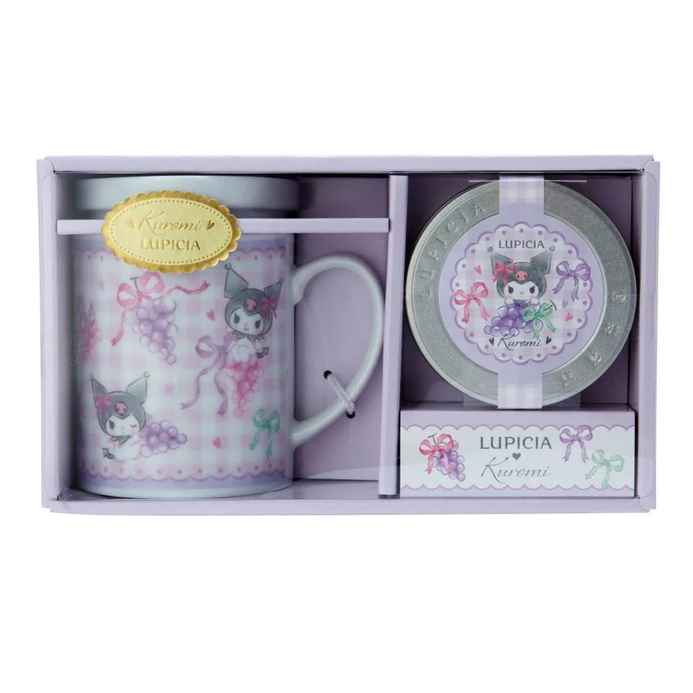 サンリオ×ルピシア『紅茶ギフトセット』が可愛すぎる！大人気クロミちゃん初登場で歓喜！！