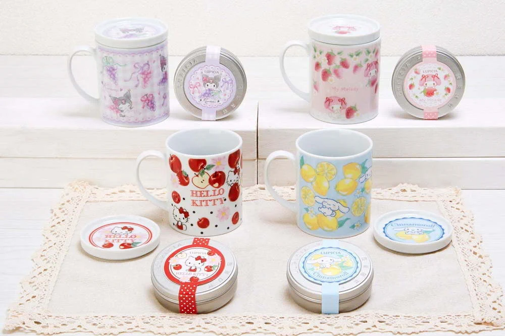 サンリオ×ルピシア『紅茶ギフトセット』が可愛すぎる！大人気クロミちゃん初登場で歓喜！！