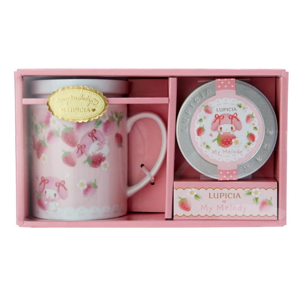 サンリオ×ルピシア『紅茶ギフトセット』が可愛すぎる！大人気クロミちゃん初登場で歓喜！！