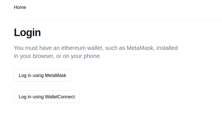 oneclickdapp's tweet photo. Just shipped ethereum-auth v0.2.1

📲 Now with @WalletConnect support! 🔏

https://t.co/10iMLD4HHj https://t.co/9ePtnY87ns