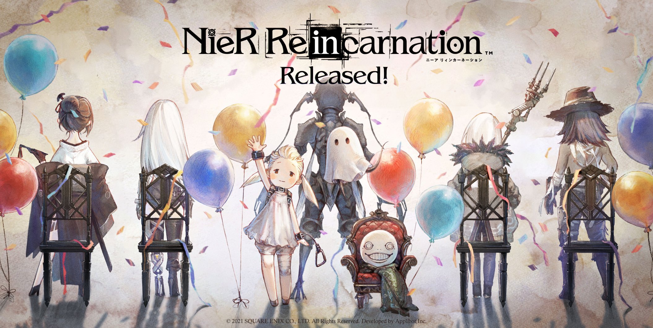 NieR ニーア リィンカーネーション 純金風ママピンバッジ ニーアオートマタ NieR ニーア リィンカーネーション 純金風ママピンバッジ ニーア