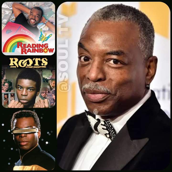 Happy 64th Birthday to Levar Burton. 