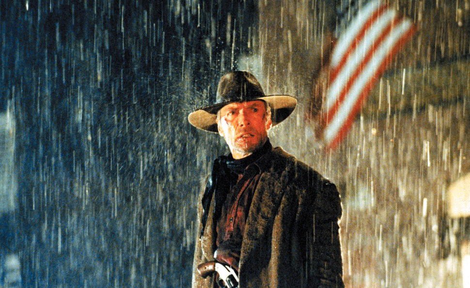 The ways these two films killed the western is because Unforgiven demystified the noble gunslinger and made the violence distasteful while Dances with Wolves took away the faceless horde that the cowboy could blow away heroically by humanizing Native Americans.2)