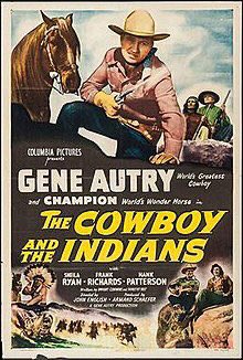 Native Americans were always the go to enemy in all of westerns since the beginning.If you needed a villain or a chance to show how great the hero was, just throw the mindless, screaming horde at them.They were there to be killed.5)