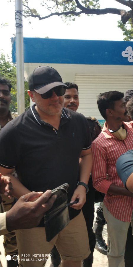 rameshlaus's tweet photo. Latest pics of Actor #ThalaAjith 

#Valimai https://t.co/ZLIEa9RAAr