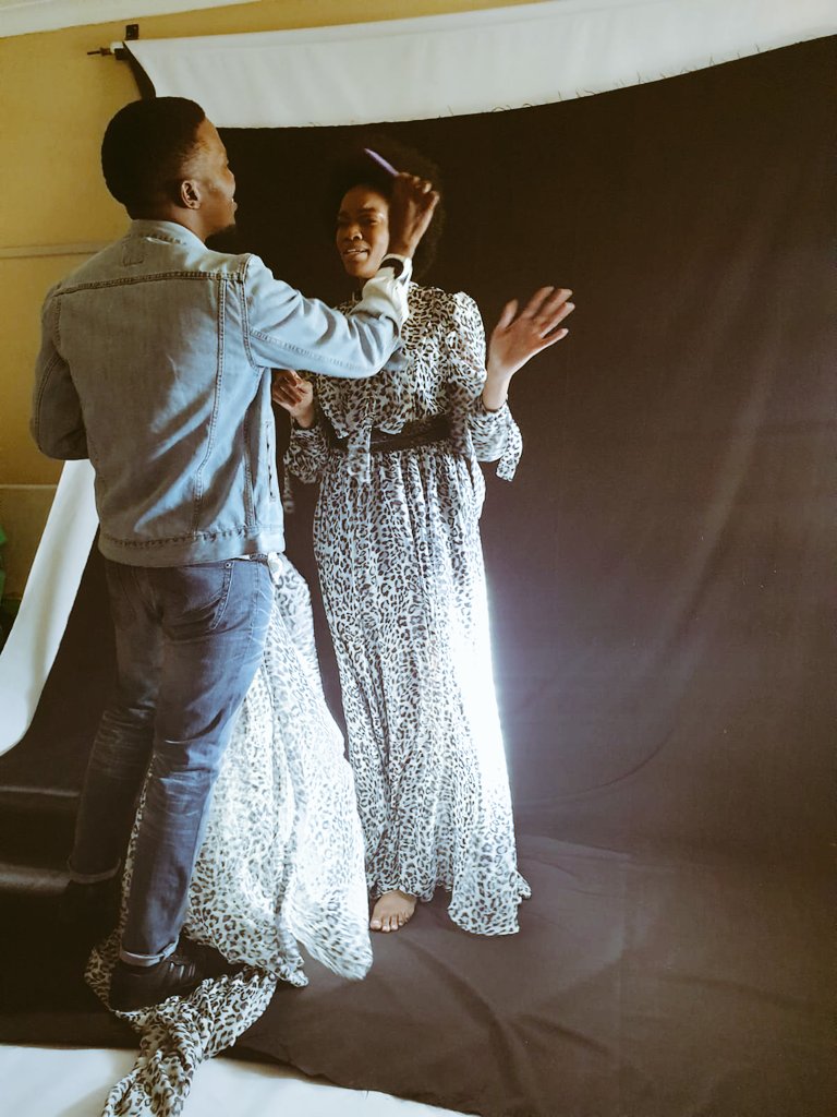 CyprianMajale's tweet image. Model, @boipelo
📸📸
Brand, K_ Couture Pty Ltd
#DestinyDesign